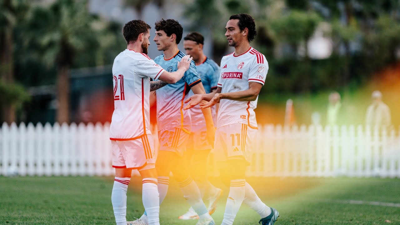 St. Louis CITY SC vs NYCFC | Hartel and Becher Goals (Preseason)