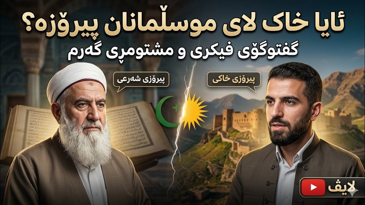 لایڤی ئەمشەوی مامۆستا خەتاب و کاک موسلیلم  ٩/١/٢٠٢٥