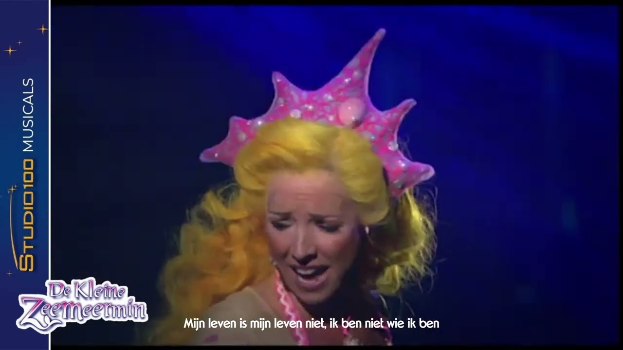 De Kleine Zeemeermin - Geef Me Vleugels (met Lyrics/Ondertiteling)