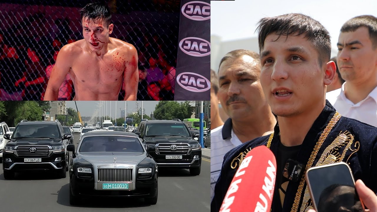 ODILXON KAMOLOV DAXSHAT KUTIB OLISHDI MUXLISLARI