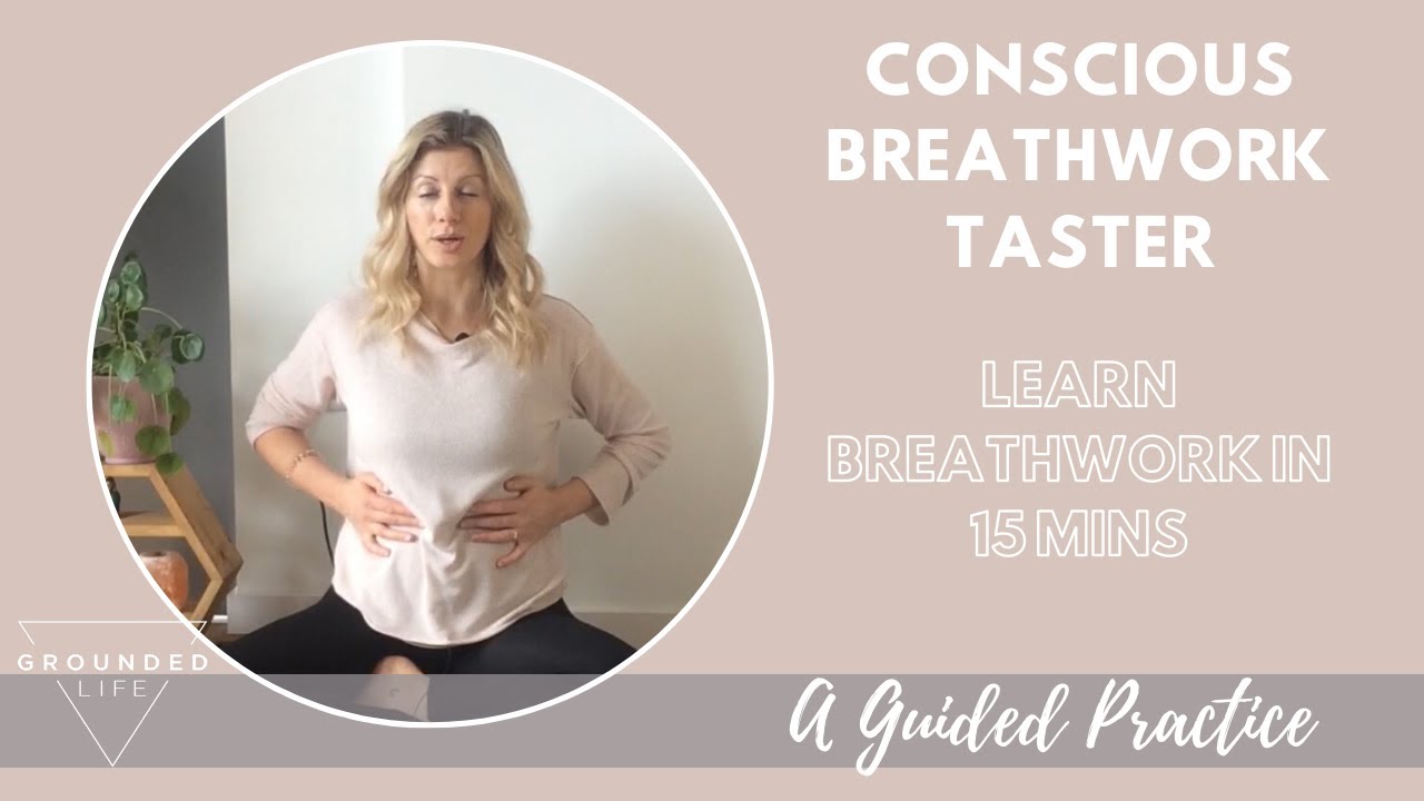 Conscious Connected Breathing - Learn Breathwork in 15 mins