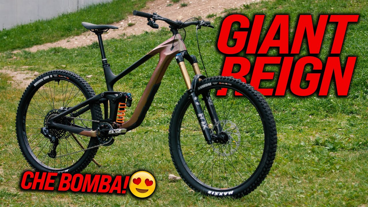 LA NUOVA GIANT REIGN!!! CHE BOMBA!!!
