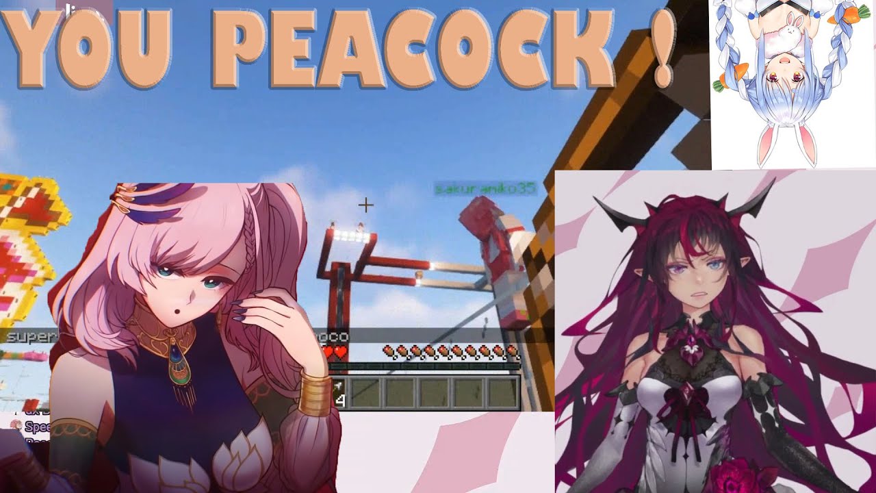 Red team vs Pekora birdman course turns into Irys vs Reine civil war [Hololive Eng Sub] [中英字幕]