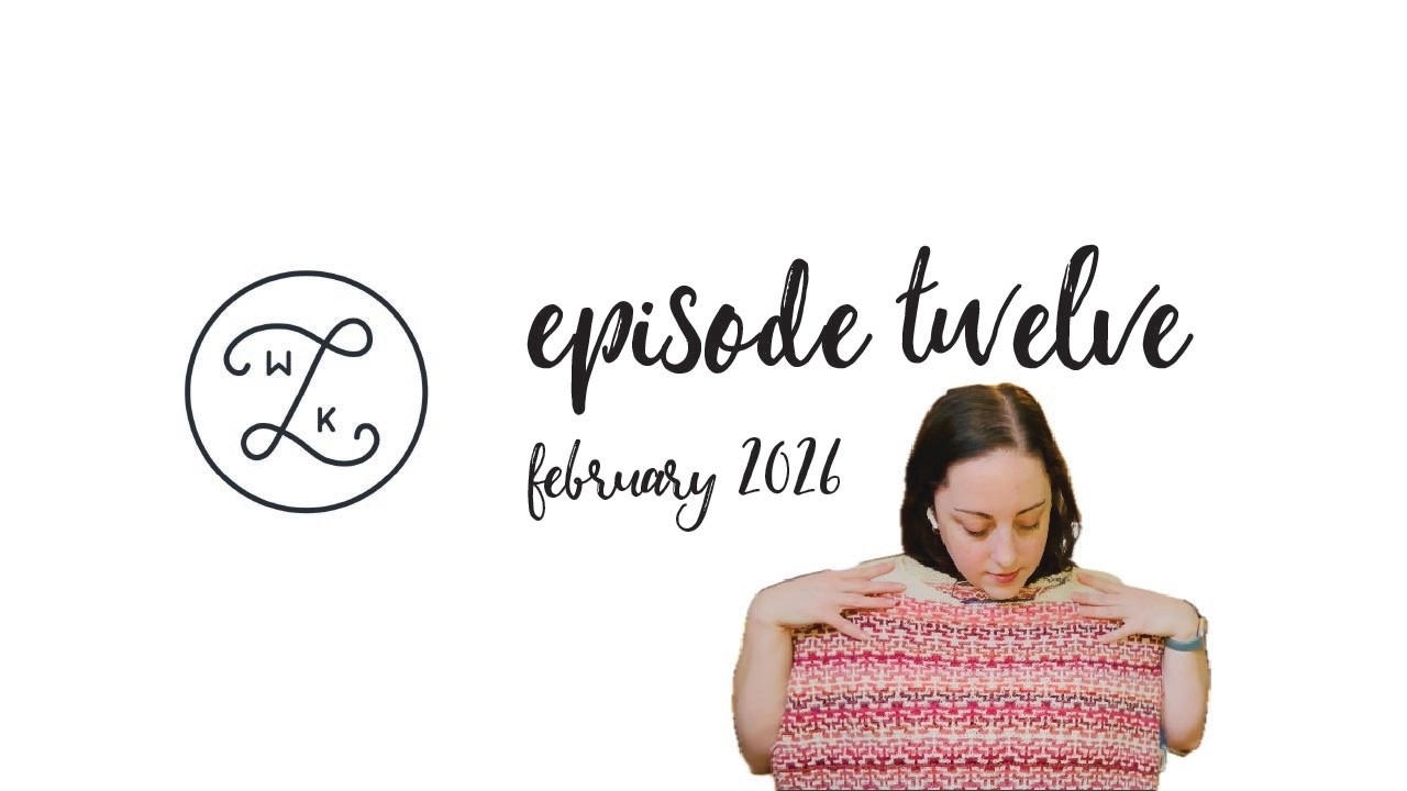 Episode 12: Let’s Talk WIPs, Handspun Projects, & Plying Uneven Singles · Lone Wolf Knits