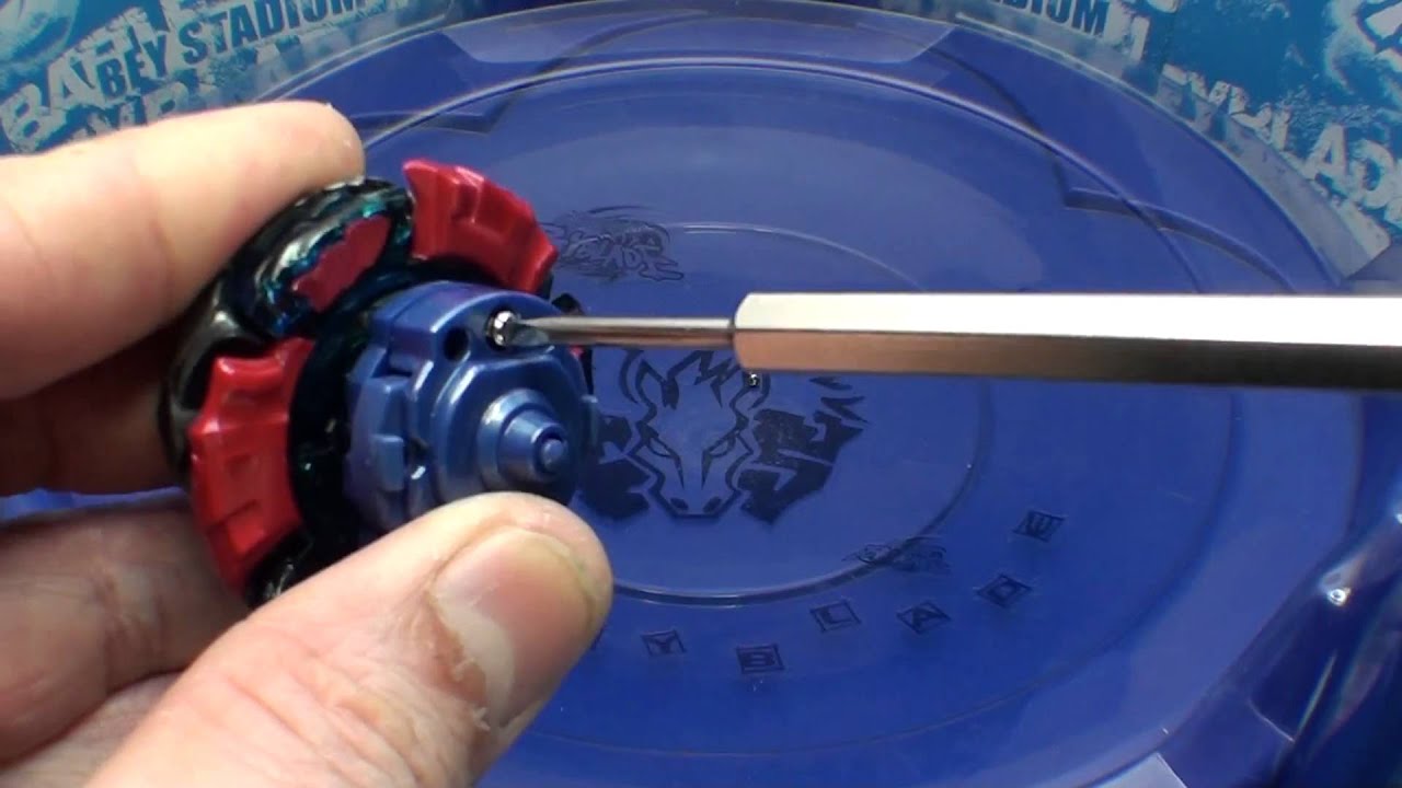 Beyblade The Mechanism of the L-Drago Destroy's Final Survive.