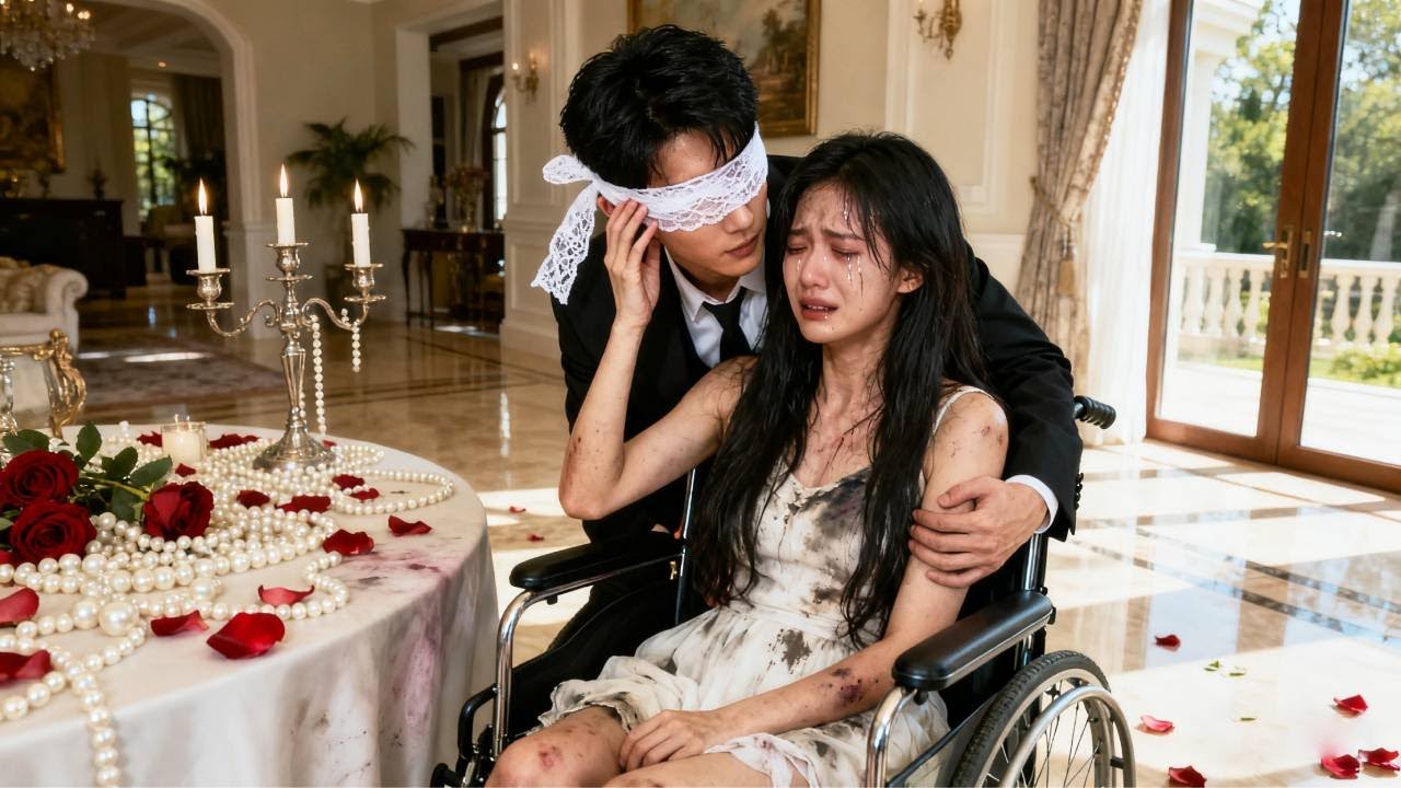 Gadis disabilitas dijual ke tunanetra &mdash; rupanya pura-pura buta, dia miliarder top! Cinta pun dimulai