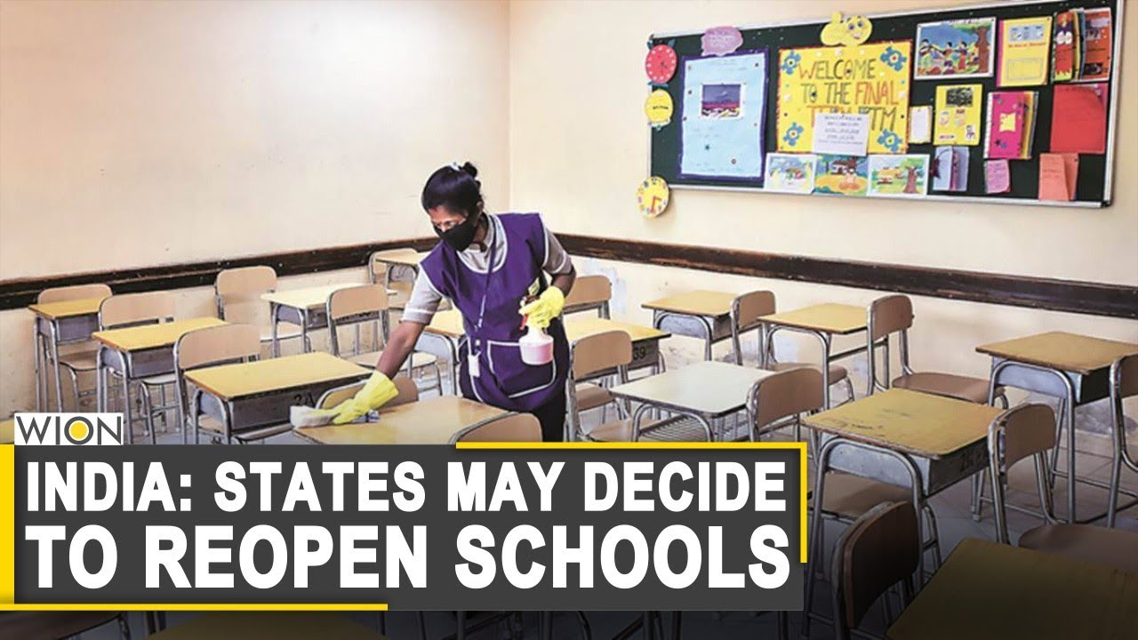 Govt of India issues SOPs as schools to reopen from October 15 | World News | WION