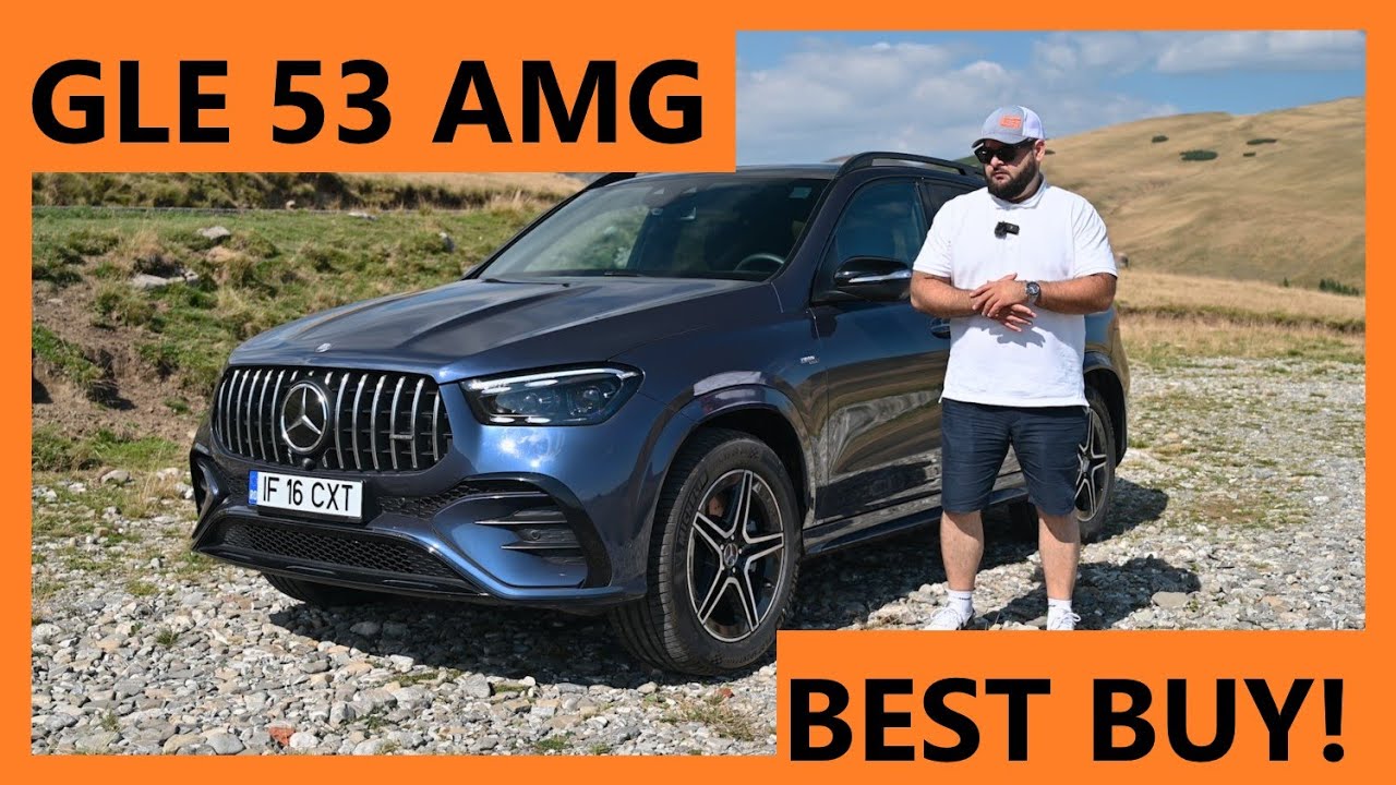 AMG Light sau AMG adevărat? GLE 53 AMG e un chilipir!