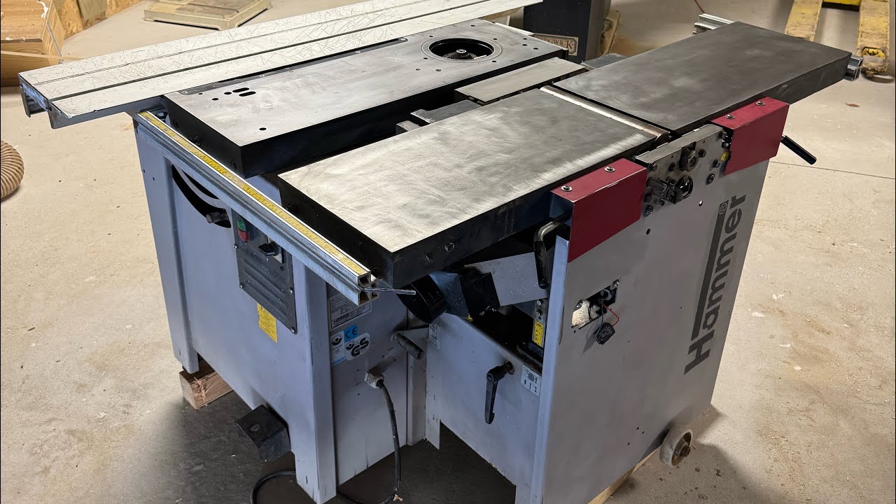 BRINGING A HAMMER C3 41 BACK TO LIFE!