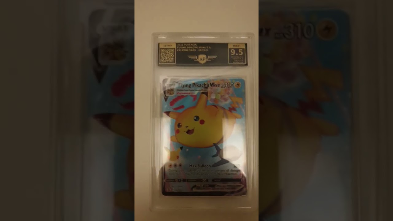 🔥 FLYING PIKACHU VMAX CELEBRATIONS AP GRADING & RAYQUAZA V AP GRADING EN EEN MOOIE PSA KAART!