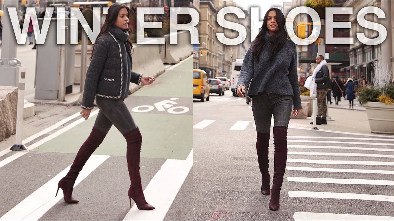 Come Luxury Shopping with me for Winter Shoes, Fall Boots 2021 Loro Piana I  Maria Teresa Lopez