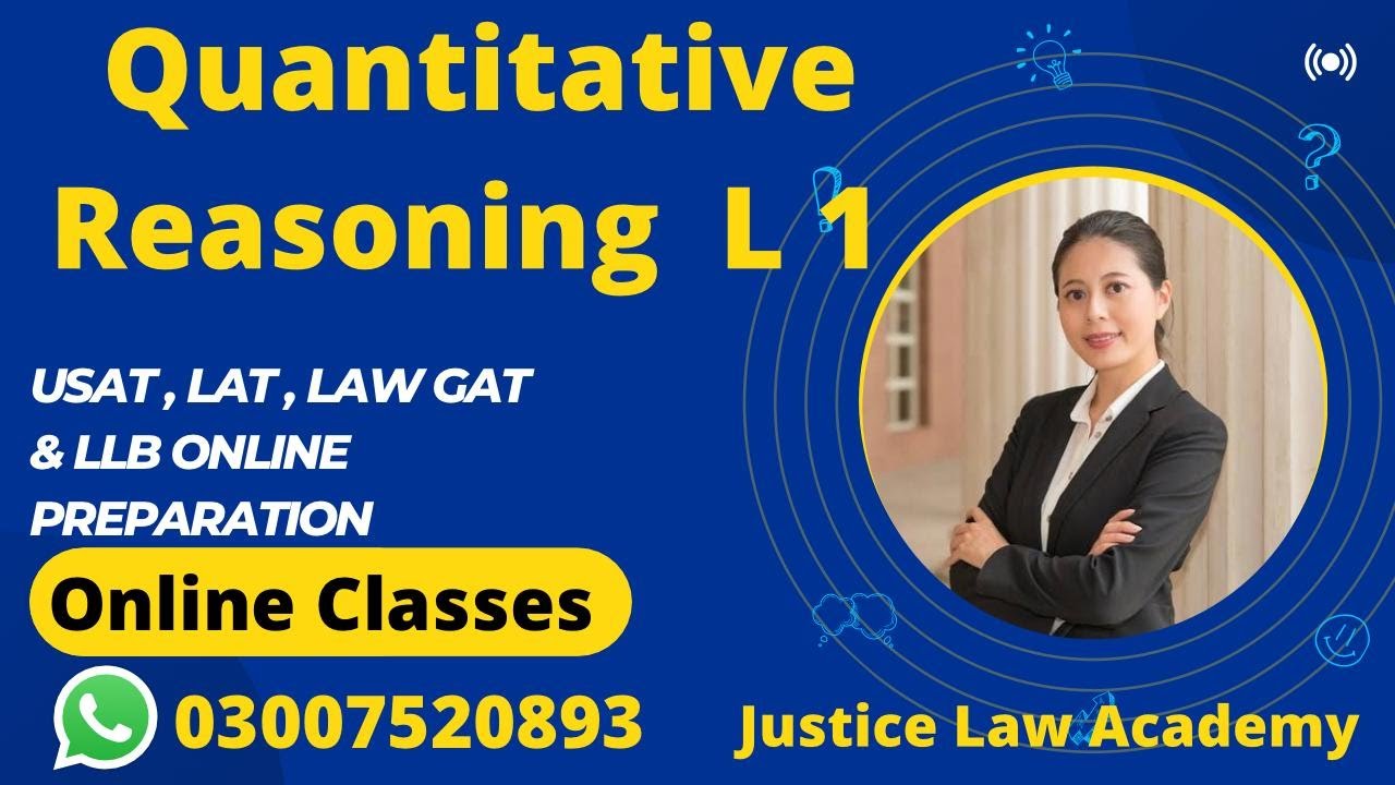Lecture 1 USAT | LAT | NTS | GAT | HAT | Math MCQs Quantitative Reasoning #usat #usat2022 #NTS #hec