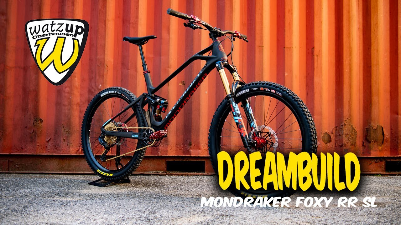 MONDRAKER Foxy RR SL 2018 - Dreambuildbike 2022 | Custombike | HOPE | SRAM | FOX