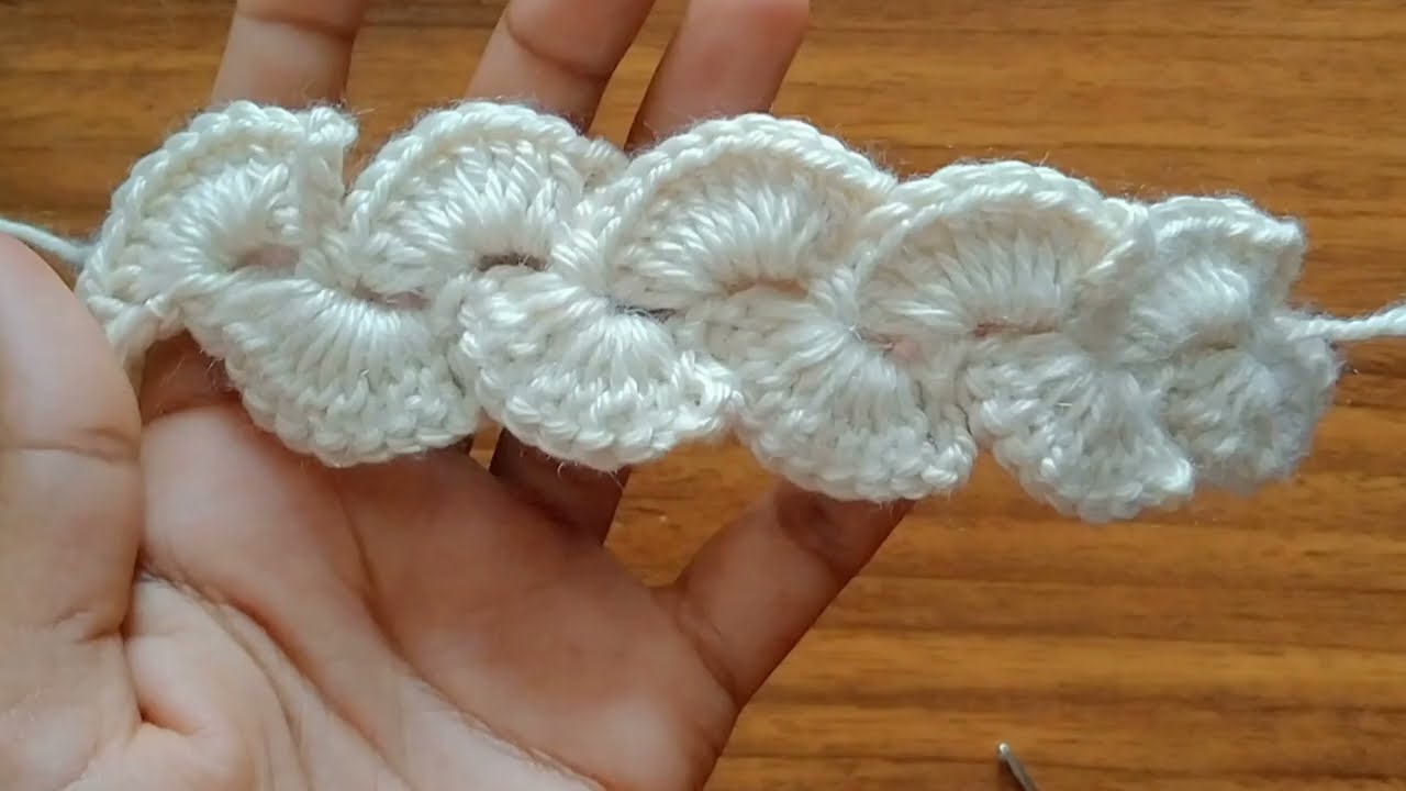 Crochet toranpatti beautiful design for beginners #crochet jhaler 