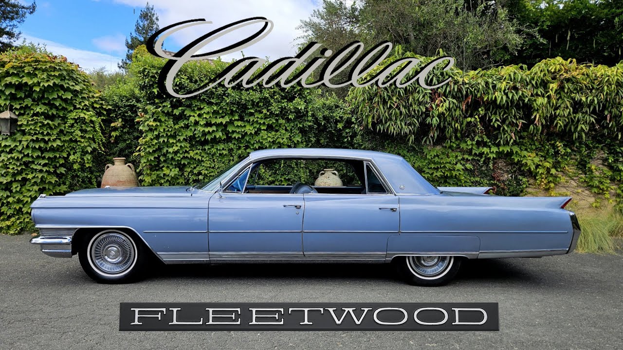 Take a Drive in this Cool Old 1964 Cadillac Fleetwood