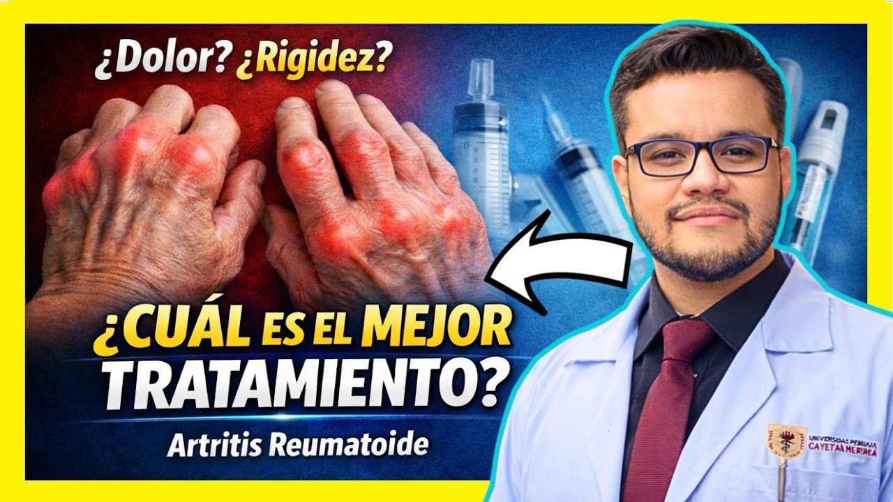 ✅ Artritis Reumatoide ¿Remisión o Deformidad? La Base del Tratamiento - El MEJOR VIDEO