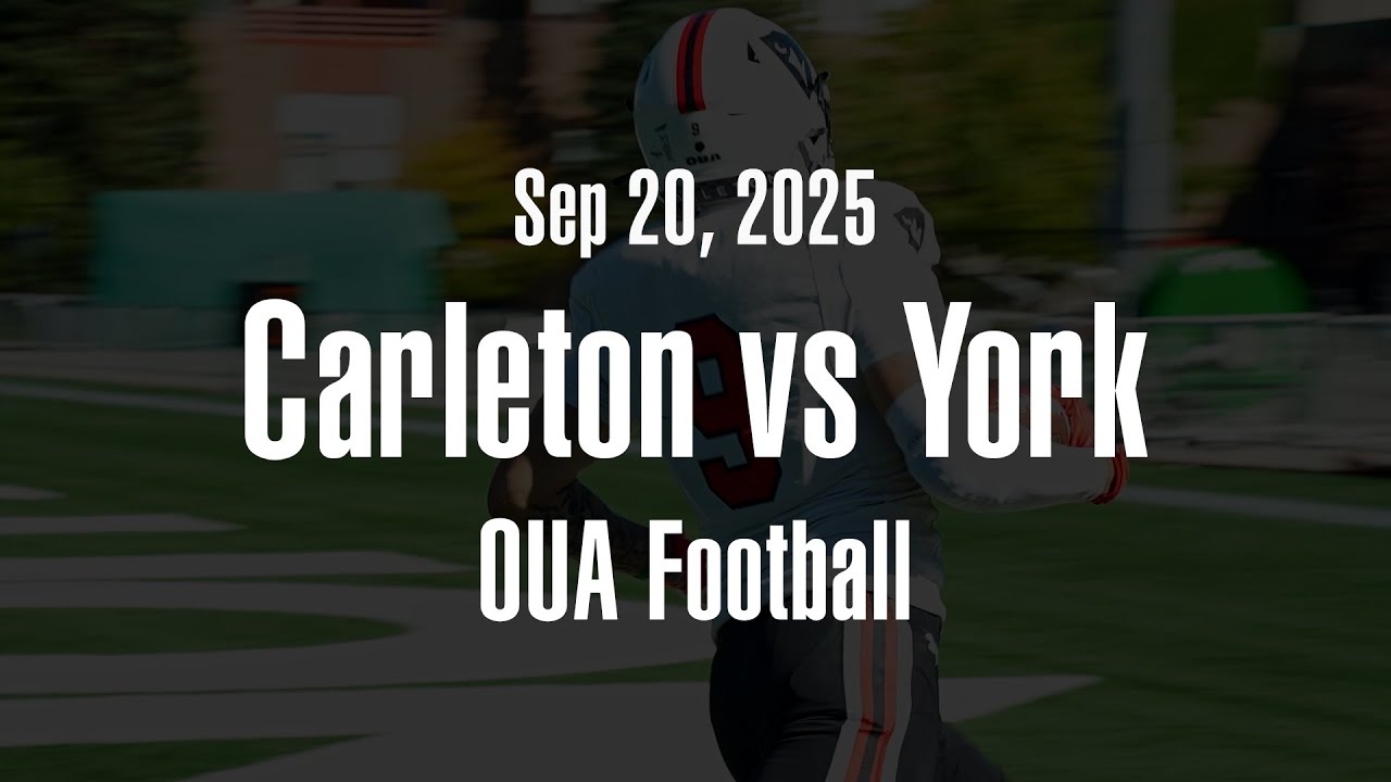 2025 / OUA Football / Carleton at York