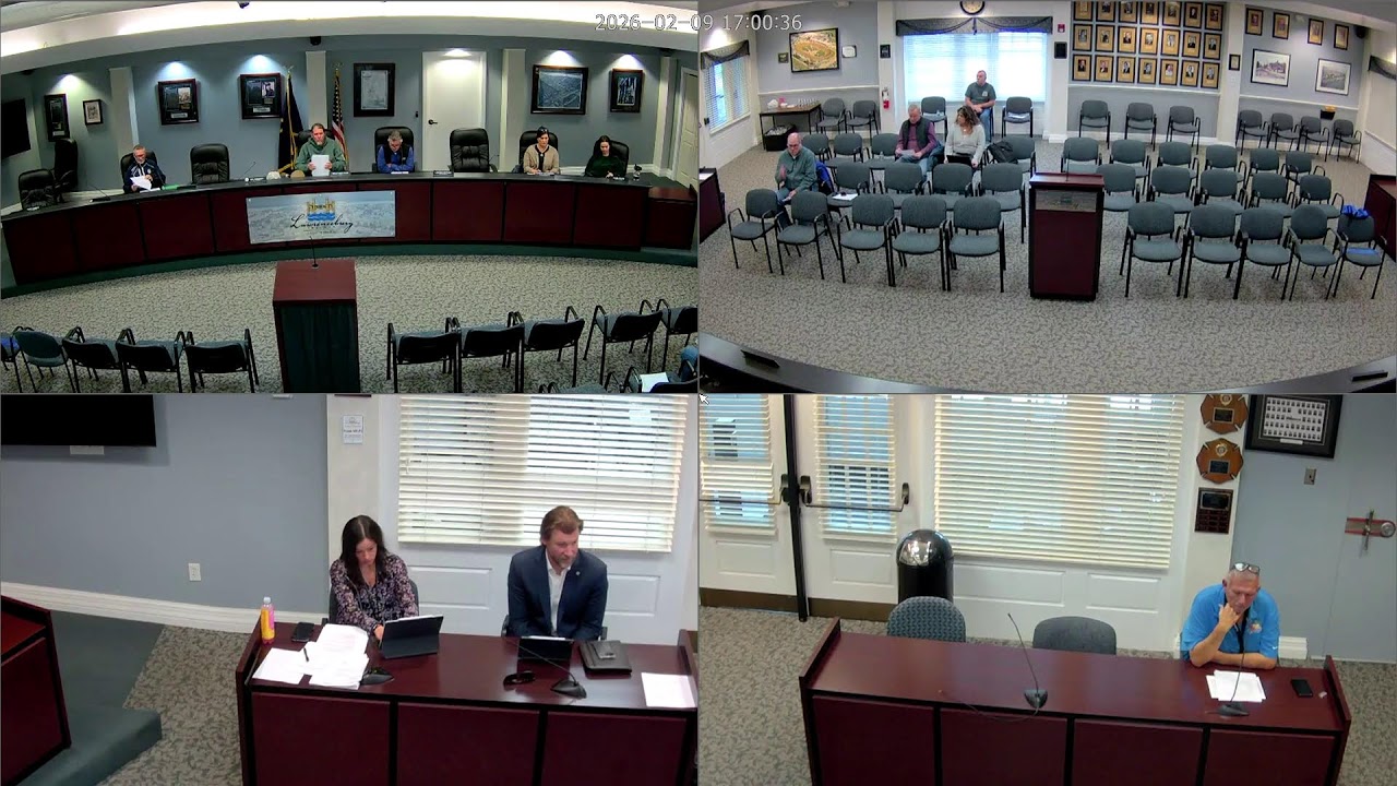 2026-02-09 Lawrenceburg Redevelopment Meeting