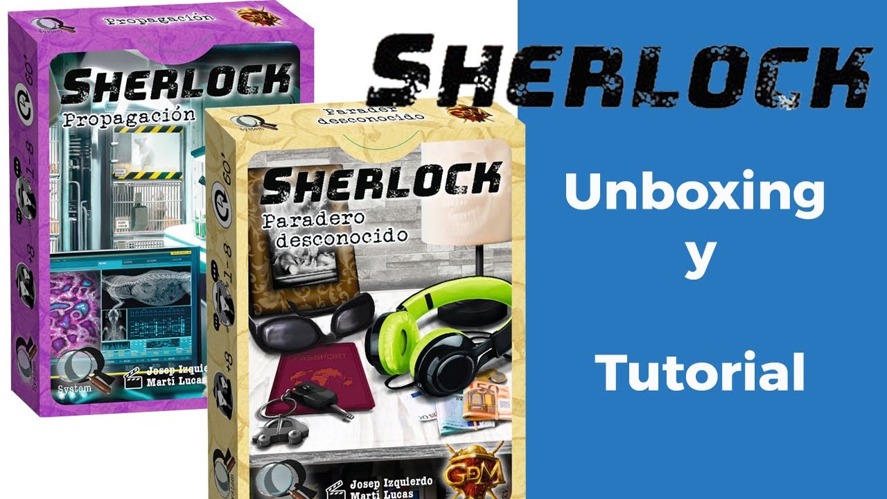 Sherlock de GDM, Unboxing y Tutorial