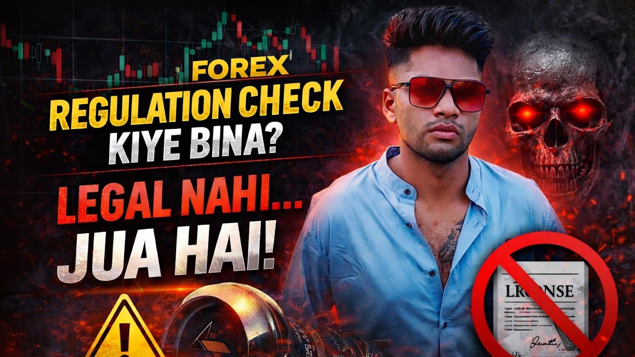 &ldquo;Forex Broker Ka Regulation Kaise Check Kare? (Before Deposit)&rdquo;#forex #trading #stockmarket 
