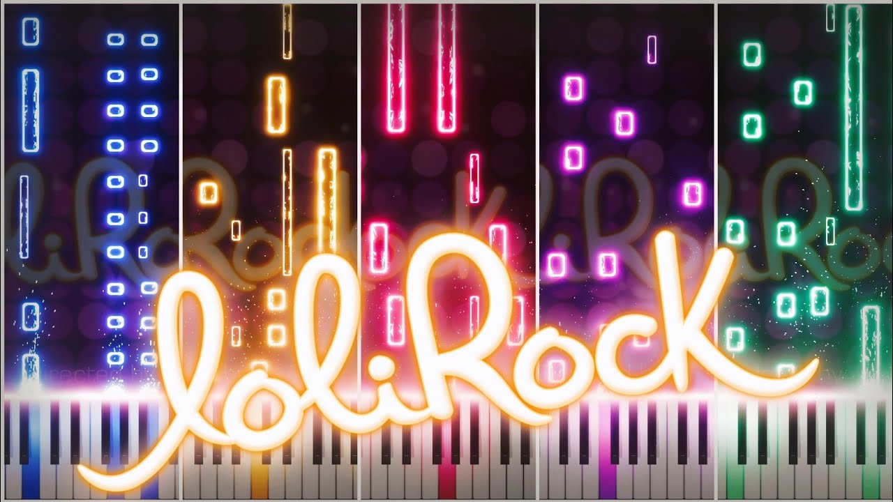 LoliRock: All Transformation Themes | PIANO COVER