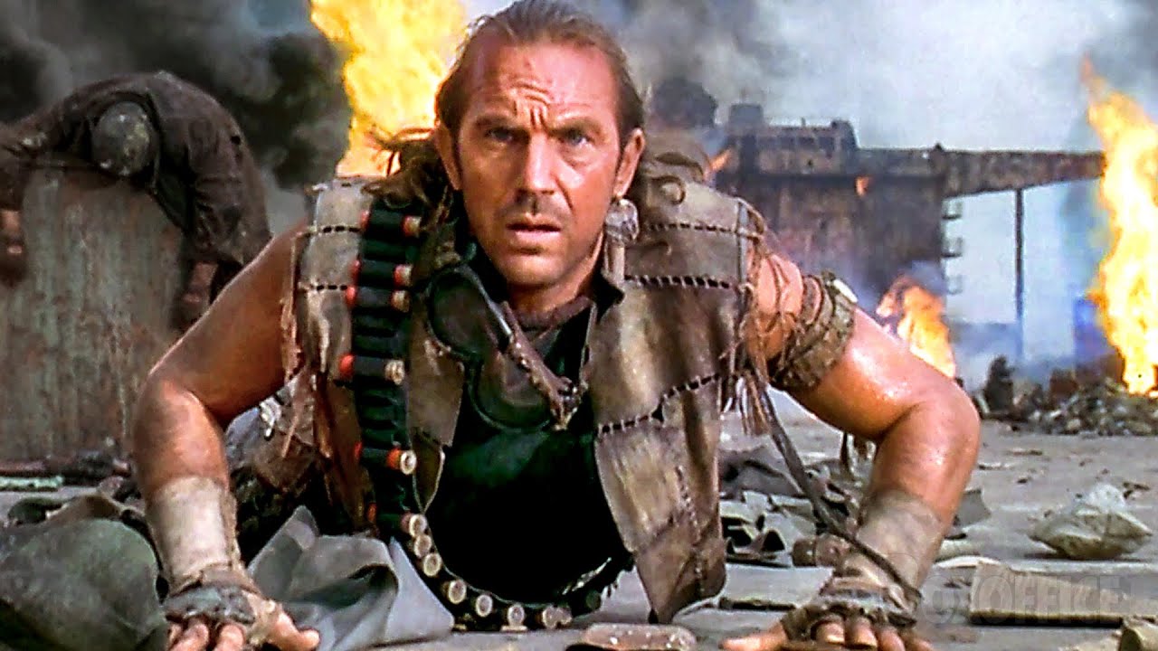 Il film più costoso degli anni '90 | Scena finale completa di Waterworld 🌀 4K