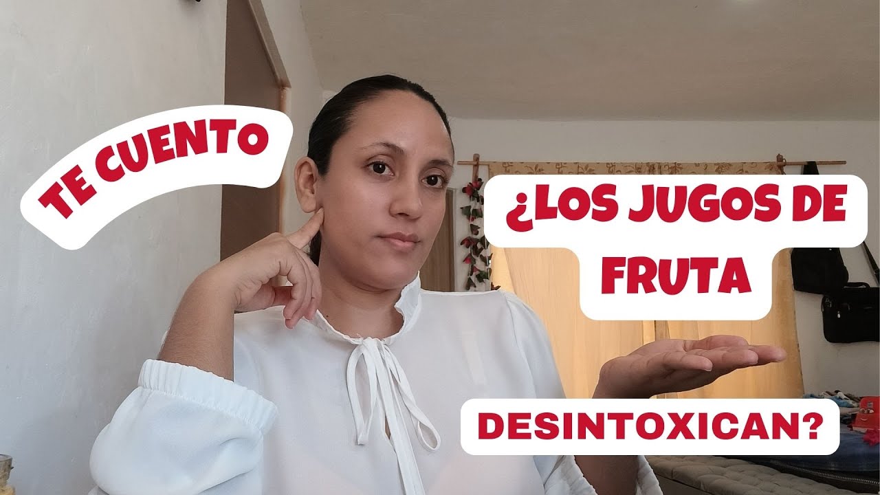 ¿Los Jugos de Fruta Desintoxican el Hígado? | La Verdad Científica.