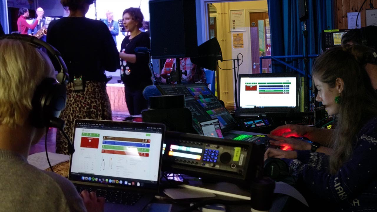 Running talkshows in the cloud with hybrIP - (Virtual NAB Show 4 - Tue 11am PDT)