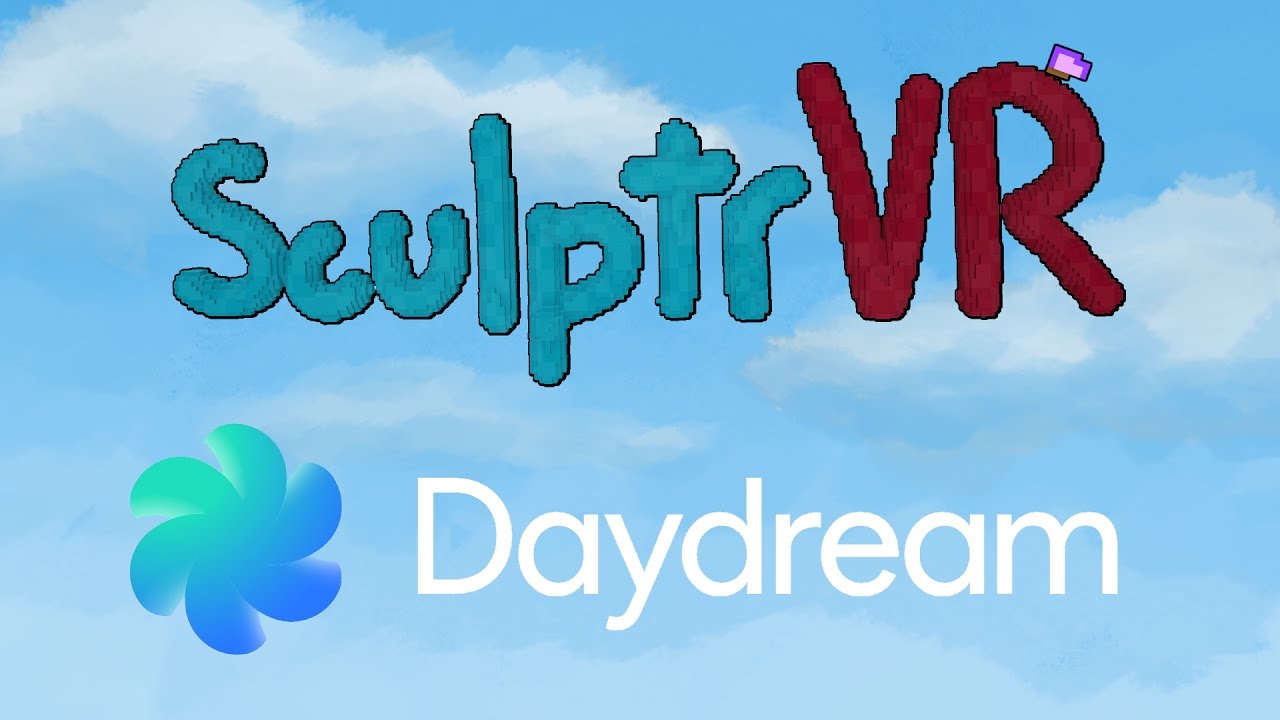 SculptrVR Daydream Launch Trailer