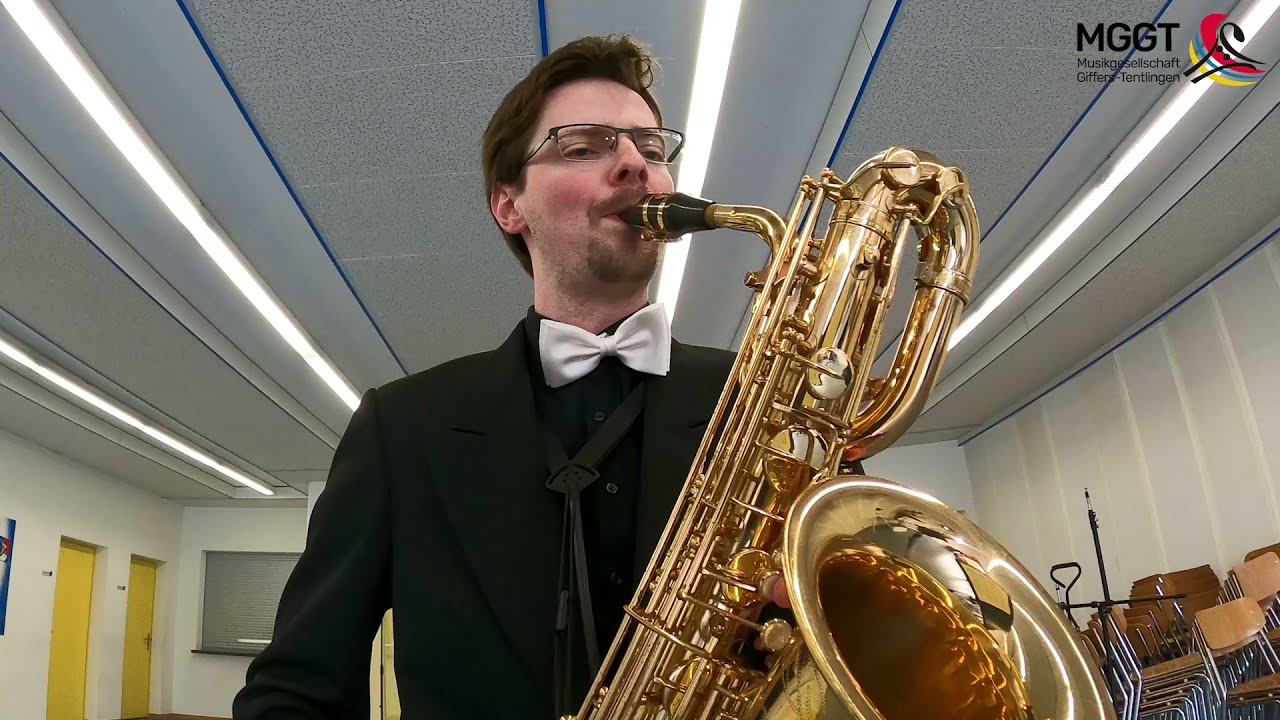 Saxophon-Register kennenlernen 🎵 Instrumentenvorstellung MGGT 🎵 Musikgesellschaft Giffers-Tentlingen