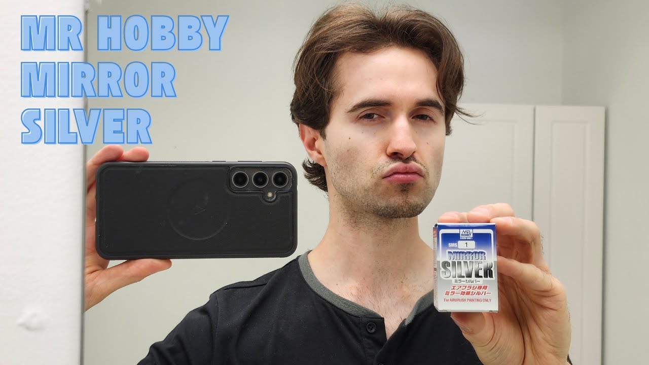 David Tries the NEW Mr Hobby Mirror Silver
