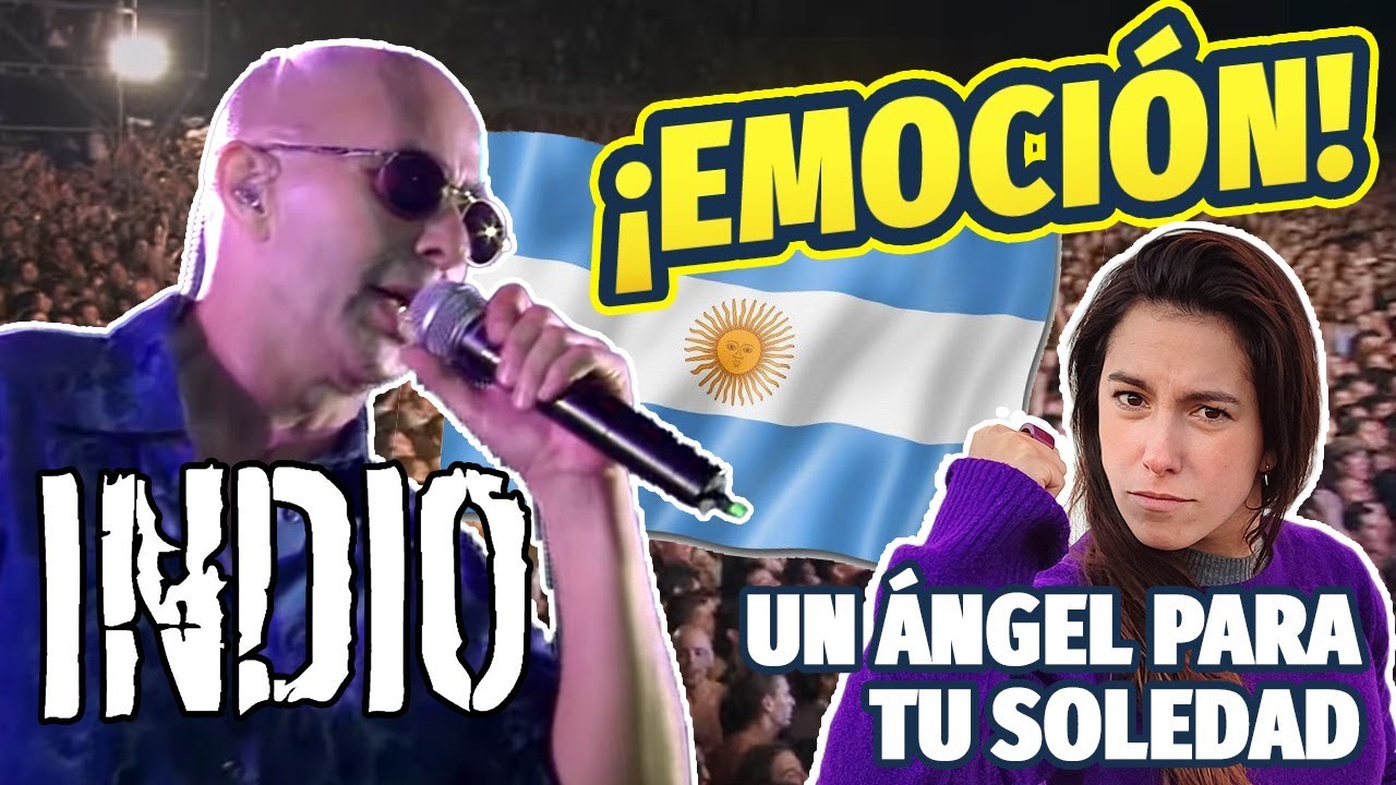 🎶 INDIO SOLARI - Un Ángel para Tu Soledad 🎶 REACCIÓN