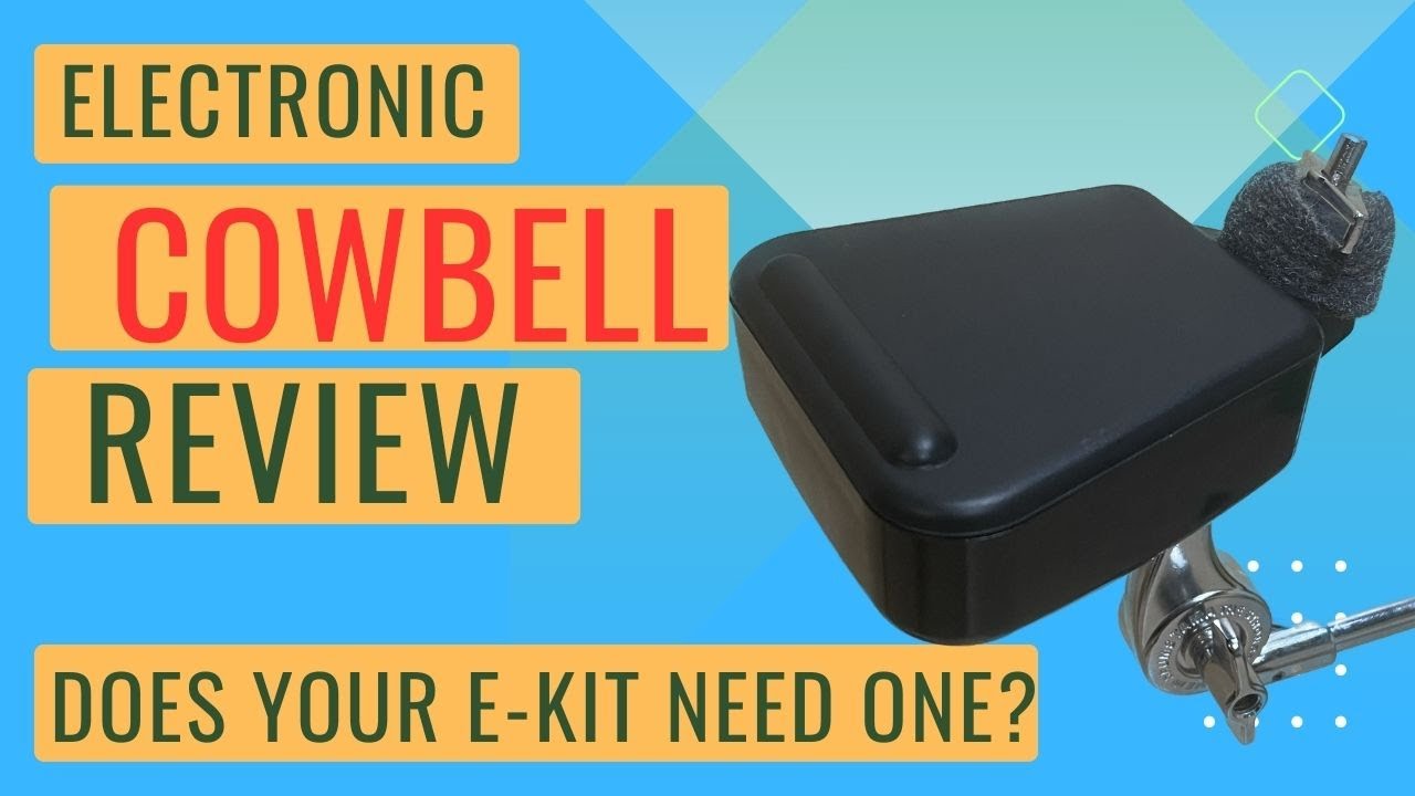 World Drummer's electronic Cowbell- FULL REVIEW