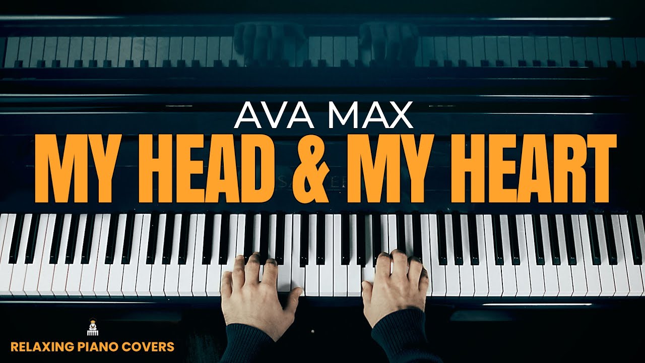 Ava Max - My Head and My Heart vs. ATC - Around The World (Piano Cover)