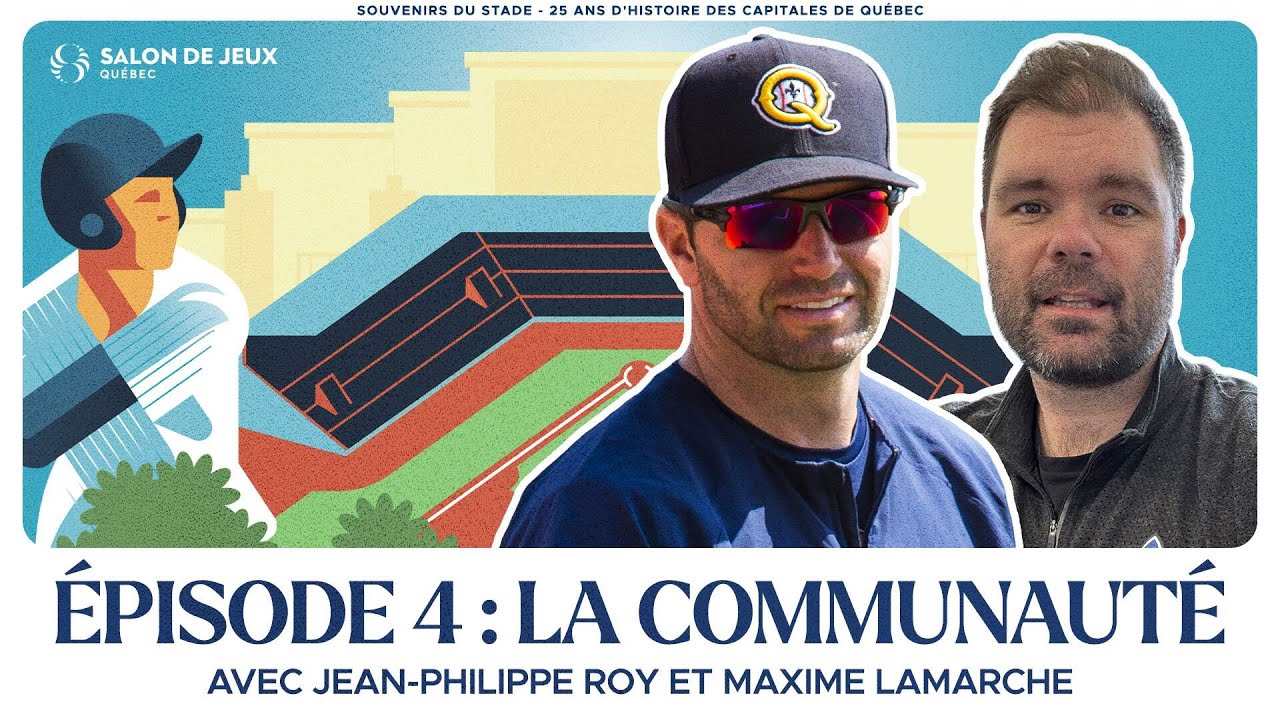 Épisode 4 : La Communauté, avec Jean-Philippe Roy et Maxime Lamarche