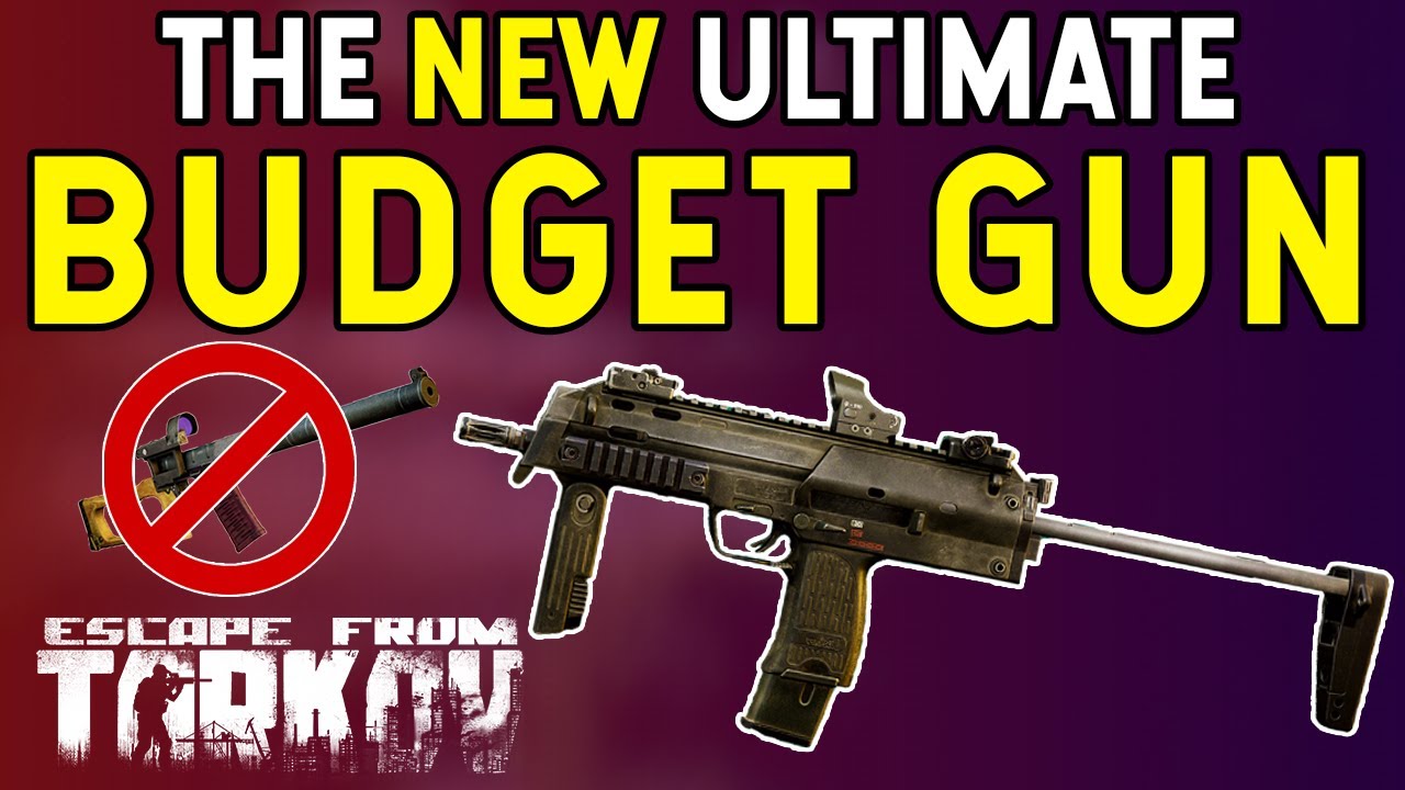 The NEW Ultimate Budget Gun! - Escape From Tarkov PVP Weapons