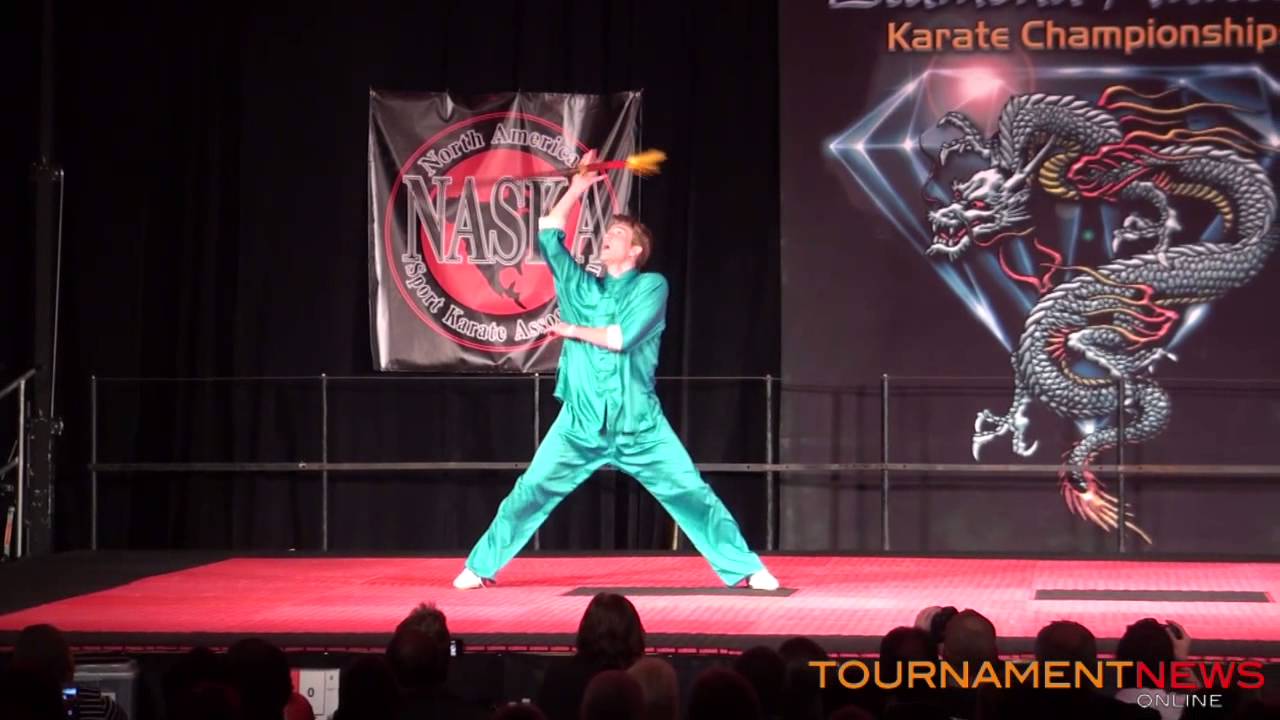 Austin Jorgensen Men's Overall Weapons Grands at Diamond Nationals 2013