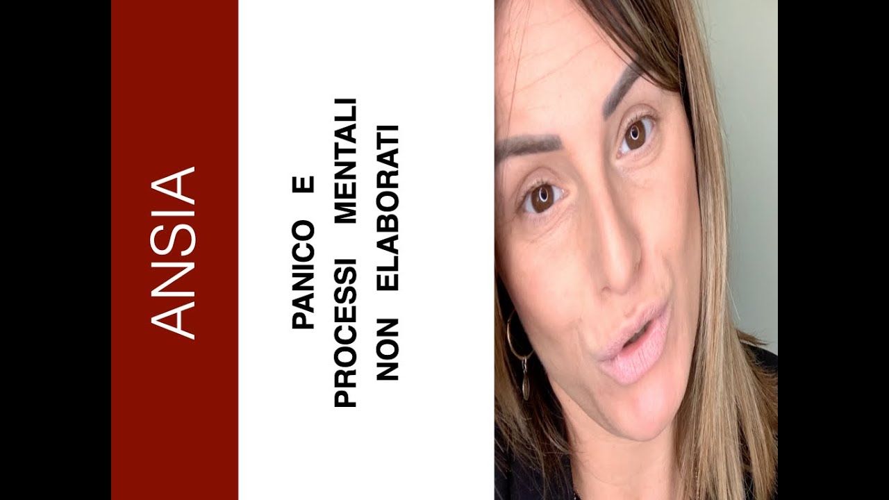 Attacco di panico sintomi: sintomi e processi mentali che si bloccano