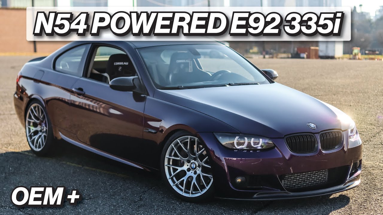 CRAZY LOUD N54 POWERED E92 335i BUILD! A Bmw Feature Film.