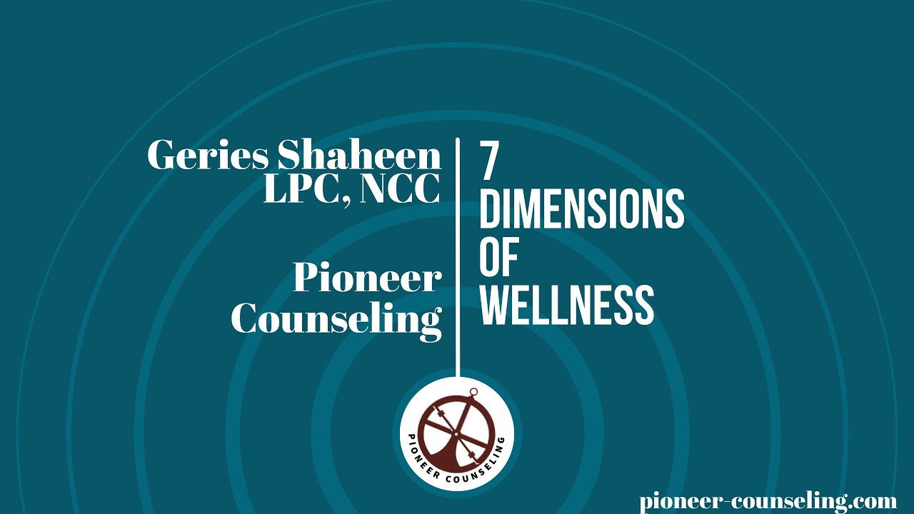 7 Dimensions of Wellness