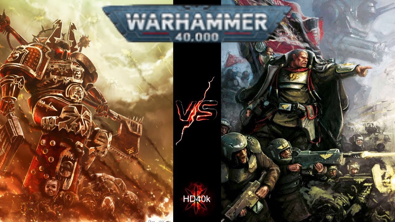 World Eaters Vs Astra Militarum Warhammer 40k 2000 Point Battle Report