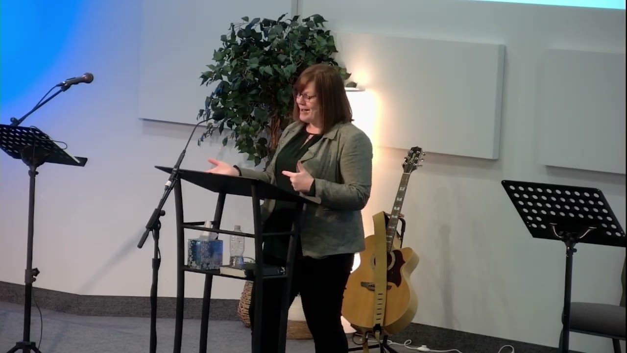 Broken and Poured Out - Pastor Angela - March 15, 2026
