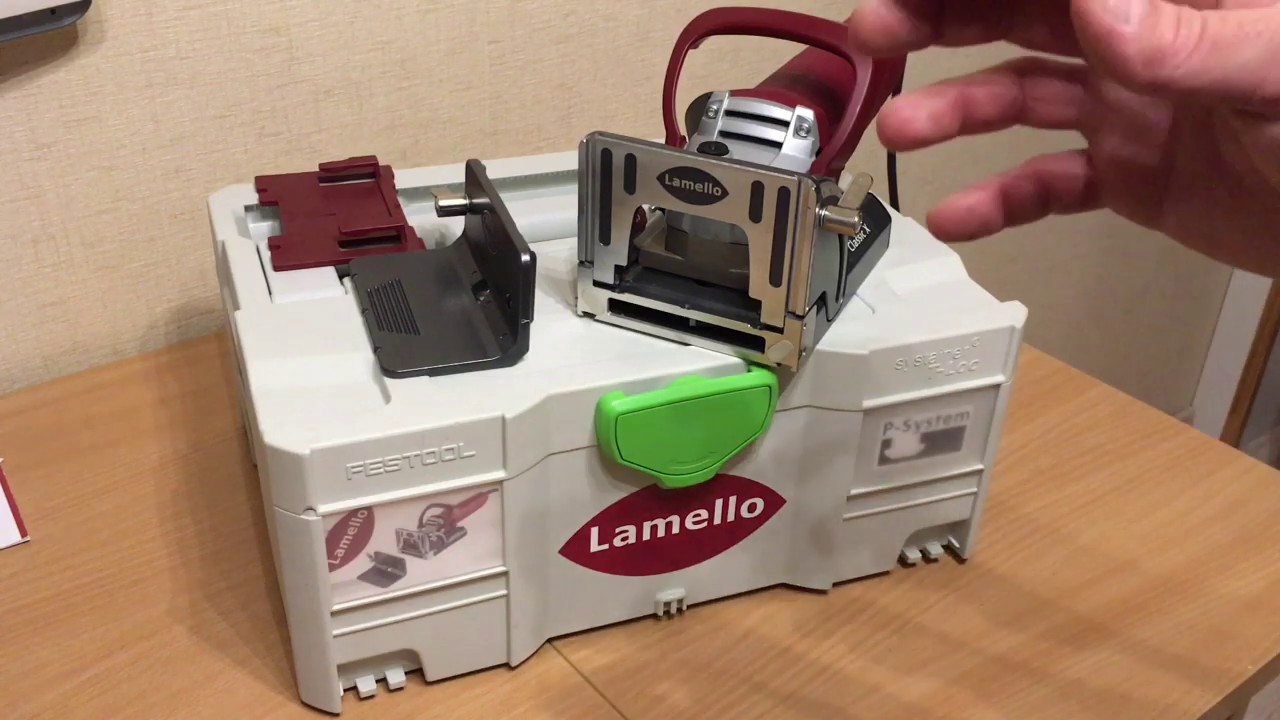 Lamello Classic X  (Обзор покупки)