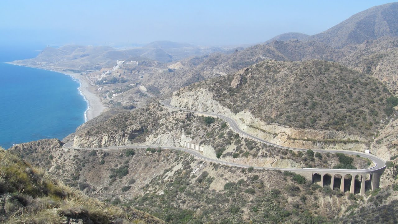 Spain: AL-5107 Carboneras - Mojácar (Cabo de Gata)