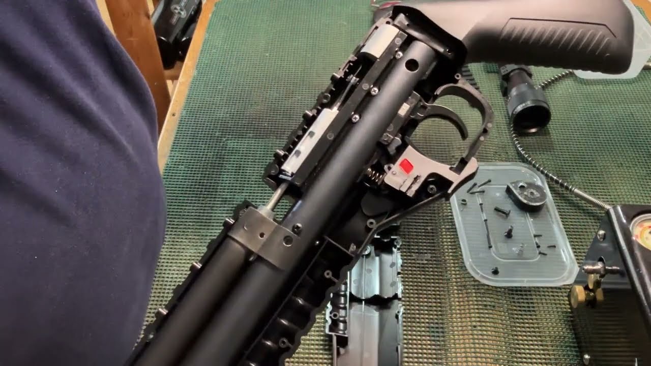 Umarex UX Iconix trigger adjustment