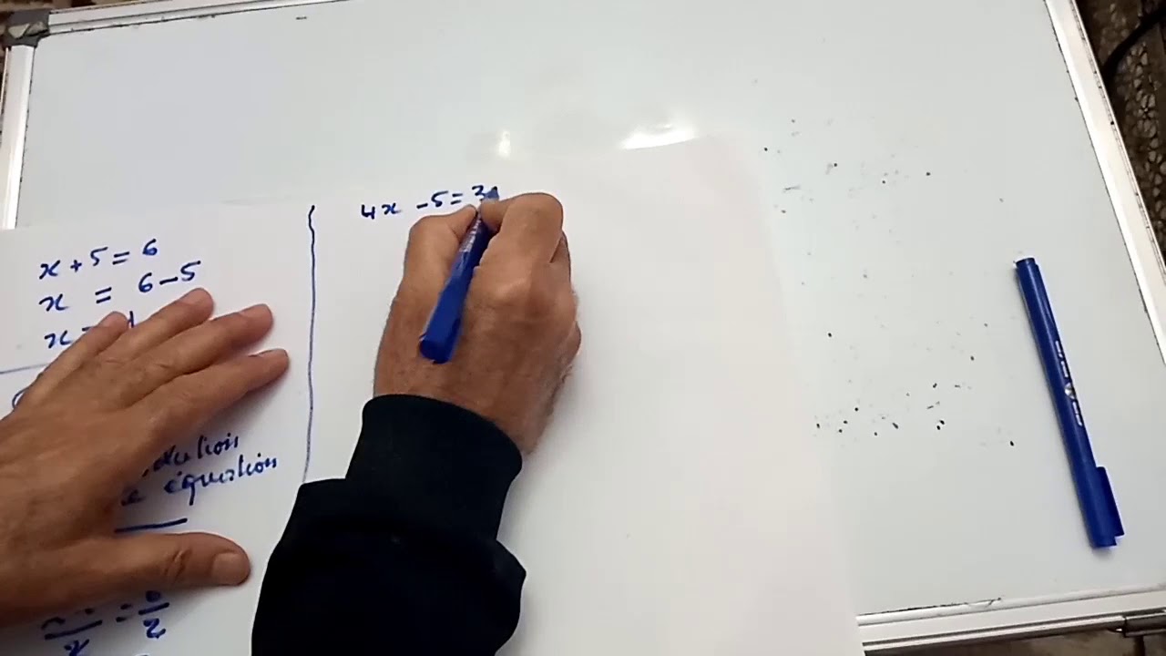 1AC/ les equations