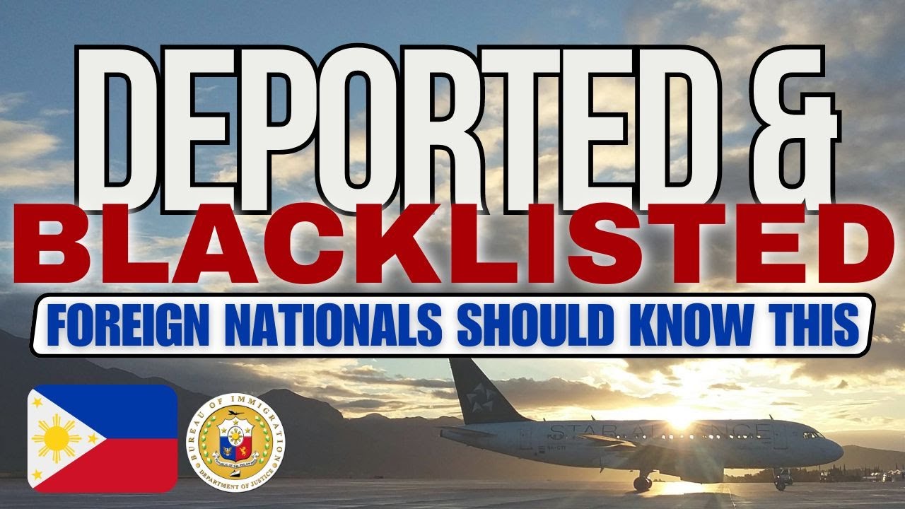 🔴YOU MAY BE IN THE BLACKLIST OR BEING PROCESSED FOR DEPORTATION WITHOUT KNOWING IT. SO, BE INFORMED!