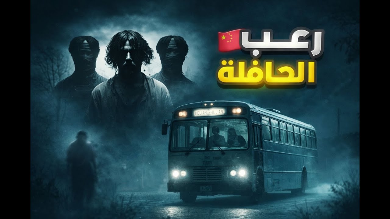 رعب الباص 375 في الصين😰|هل الركاب من البشر؟