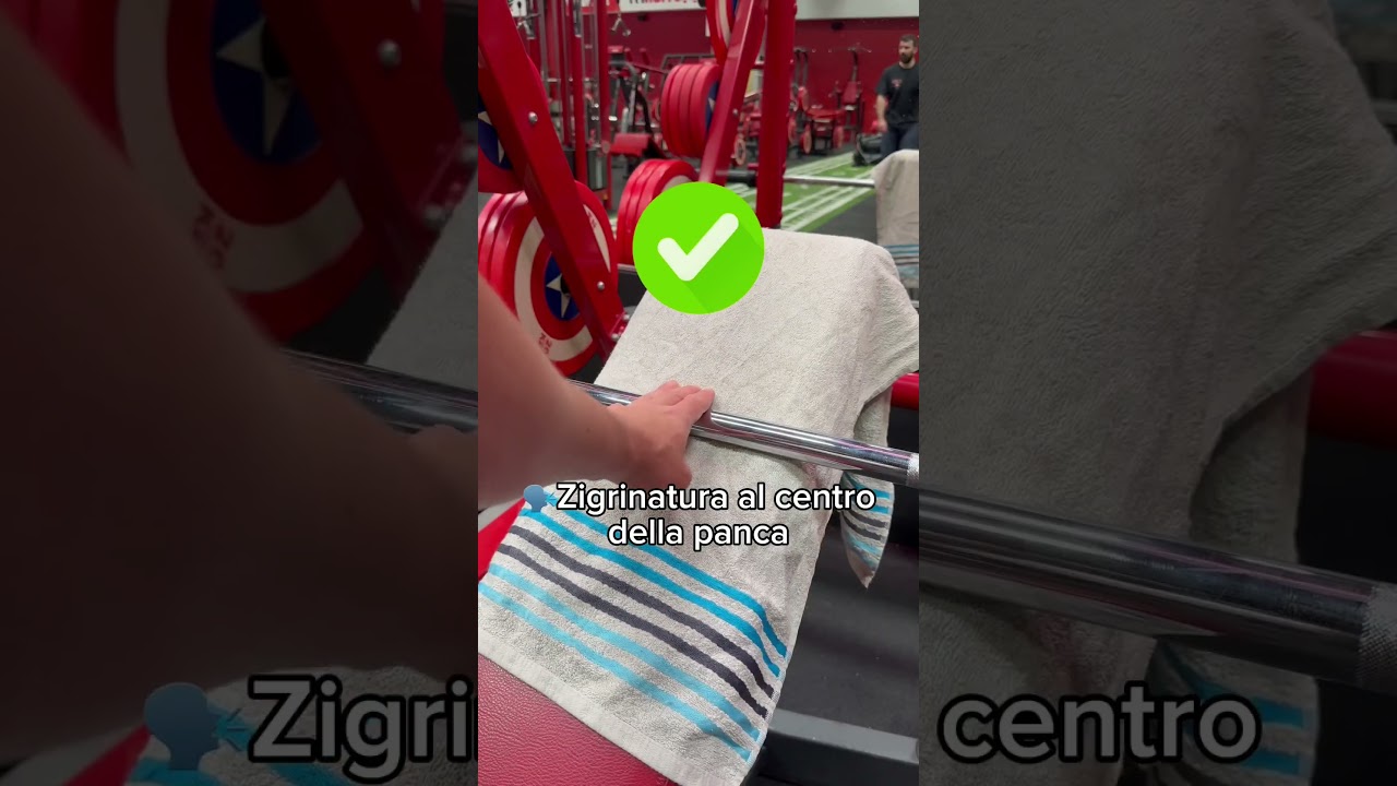 Come settare panca 30 Multipower #palestra