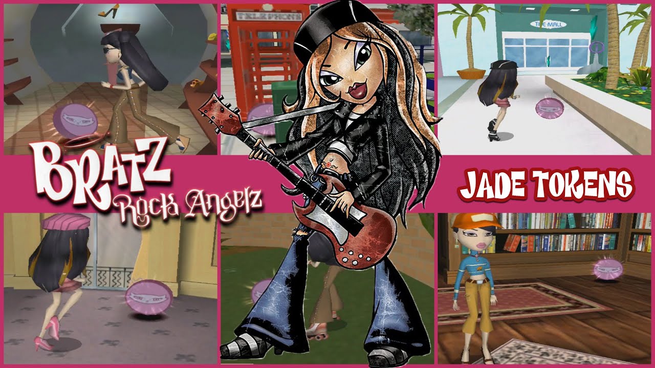 Bratz: Rock Angelz Walkthrough [GC, PS2] | Jade Tokens